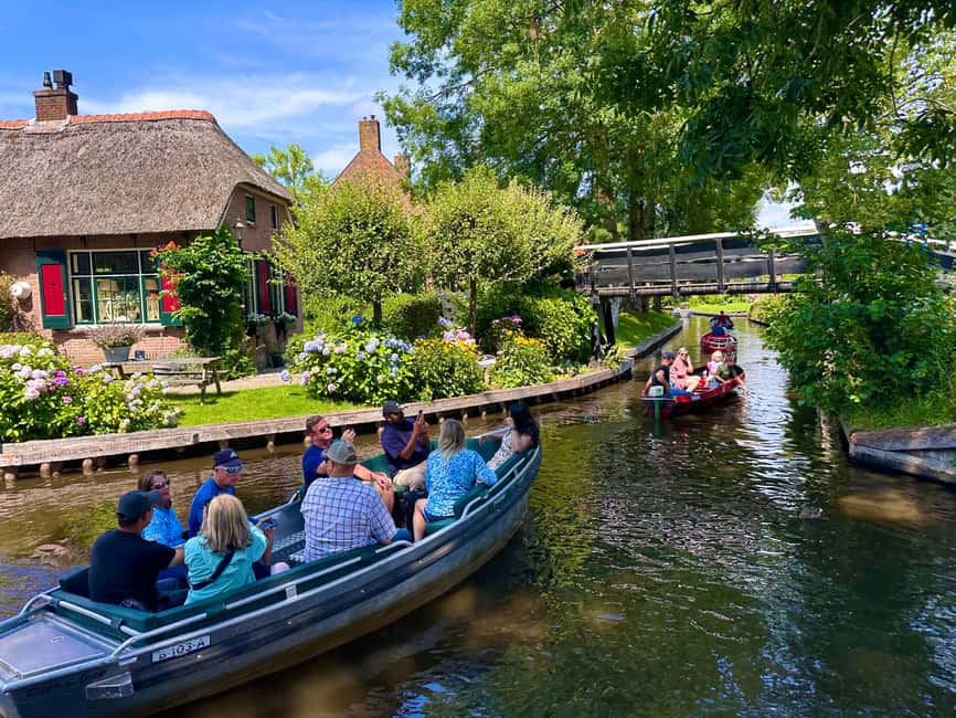 Amsterdam: Giethoorn Day Trip, with several guided options - Market 27 logistics: the easiest Amsterdam meetup point