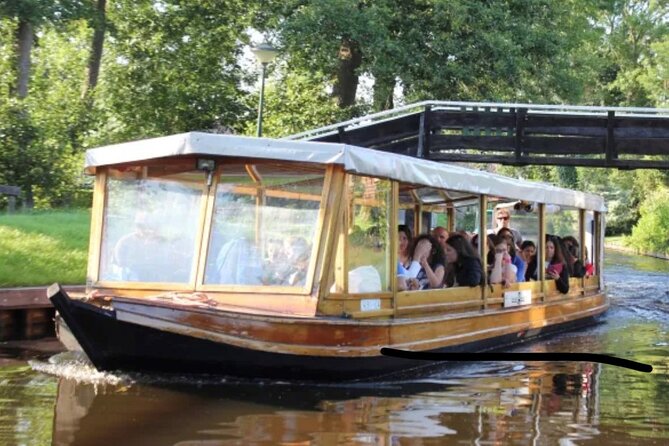 Amsterdam: Giethoorn Tour Scenic Cruise, Cheese & Free Time - From Amsterdam’s docks to Giethoorn’s canals: how the day starts