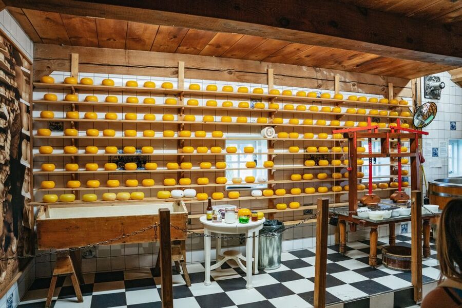 Amsterdam: Giethoorn, Volendam, and Zaanse Schans Tour - Logistics and Comfort: Walking, Weather, and Getting Around