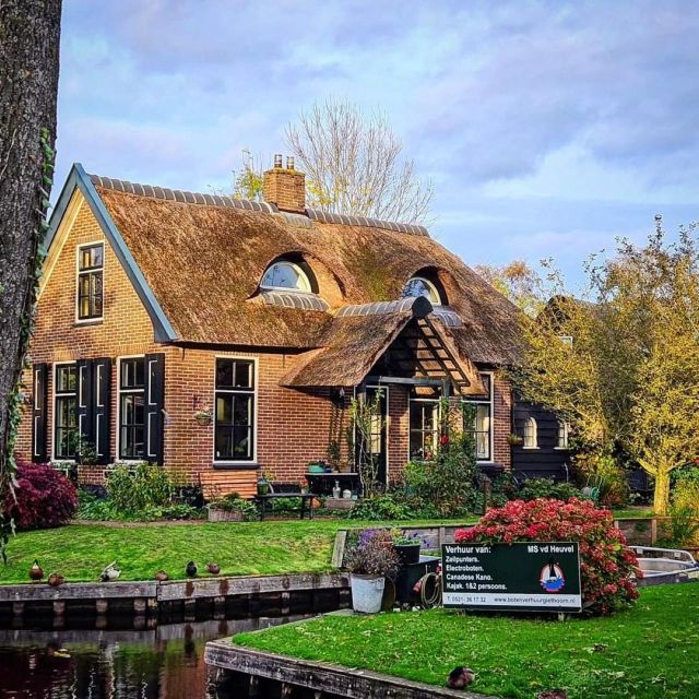 Amsterdam: Giethoorn, Zaandam & Zaanse Schans Tour w/ Pickup - Key things I’d bet on