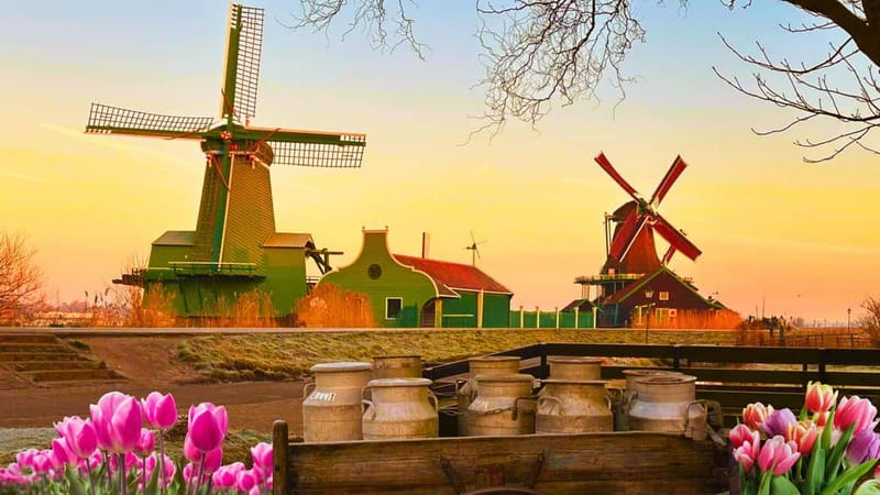 Amsterdam: Giethoorn & Zaanse Schans Small Group Day Trip - A one-day circuit that works when you only have limited time