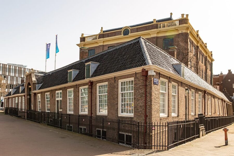 Amsterdam: Guided Anne Frank Small-Group Walking Tour - Libeskind’s Holocaust Memorial: architecture that forces you to pay attention