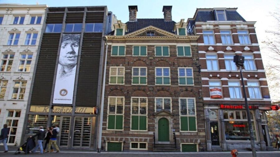 Amsterdam: Guided Anne Frank Small-Group Walking Tour - Rembrandt House Museum area: art history meets real daily life