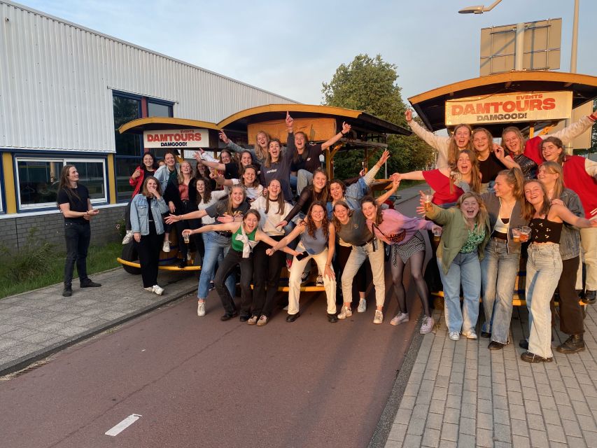 Amsterdam: Guided Beer Bike or Prosecco Bike Tour - Who this bike tour suits best (and who should skip it)