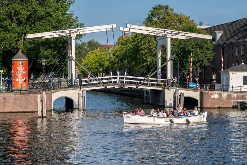 Amsterdam: Guided City Highlights Open Boat Canal Cruise - FAQ