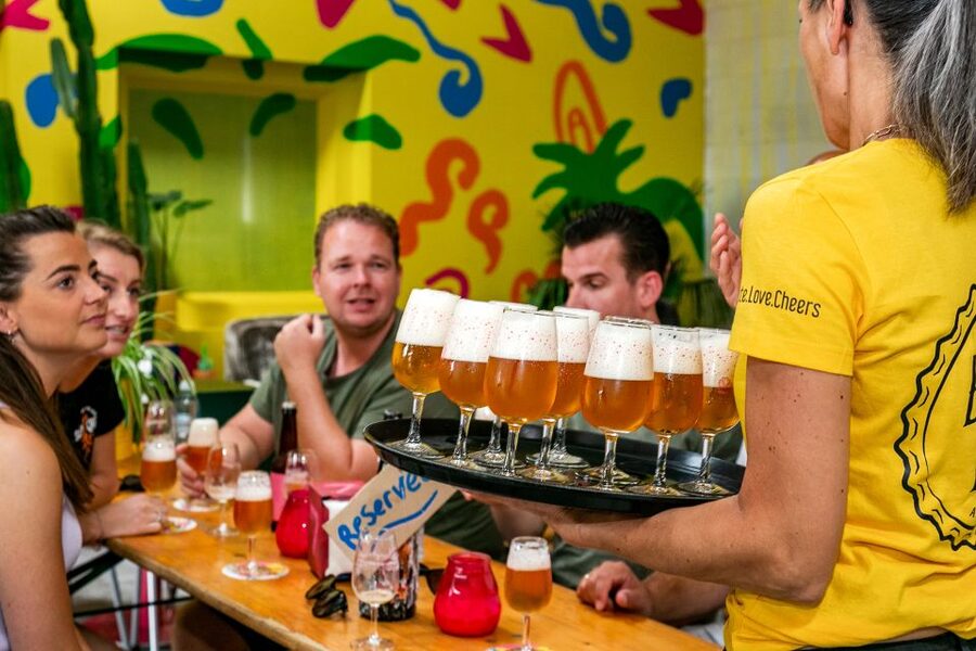 Amsterdam: Guided Craft Beer Brewery Bus Tour with Tastings - How to Find the Meeting Point Without Stress