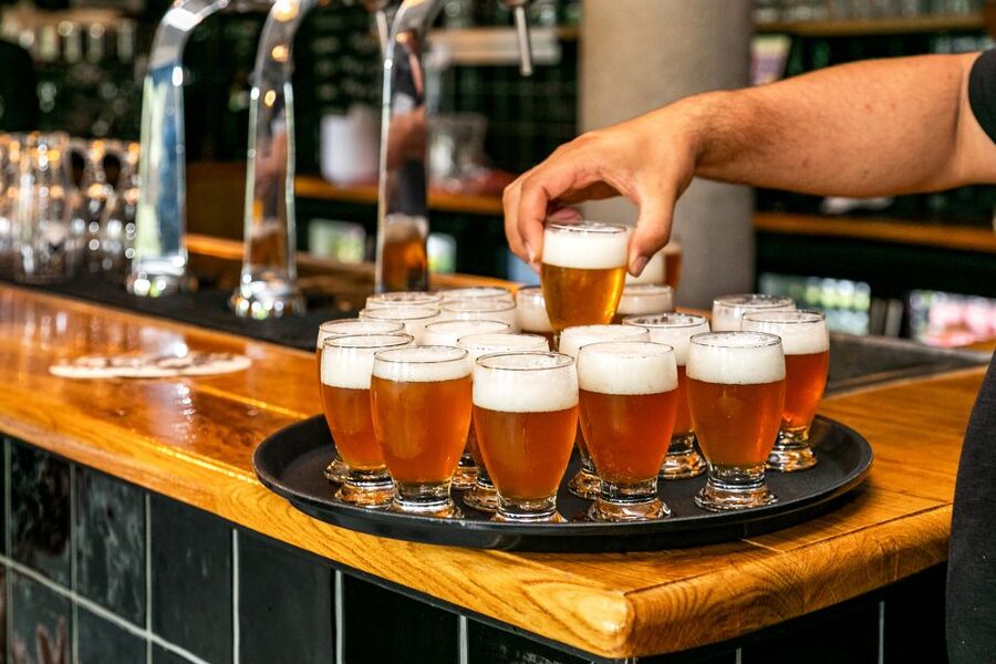 Amsterdam: Guided Craft Beer Brewery Bus Tour with Tastings - Stop 1: Oedipus Brewing and Getting Oriented Fast