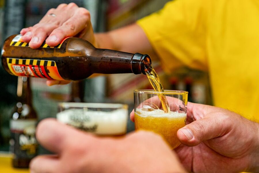 Amsterdam: Guided Craft Beer Brewery Bus Tour with Tastings - Stop 3: Breugem Beer and the Quick Finale Tasting