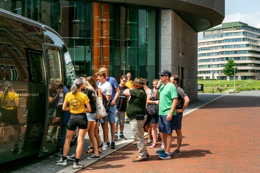 Amsterdam: Guided Craft Beer Brewery Bus Tour with Tastings - The Guide and the Bus Ride: How the Tour Stays Fun