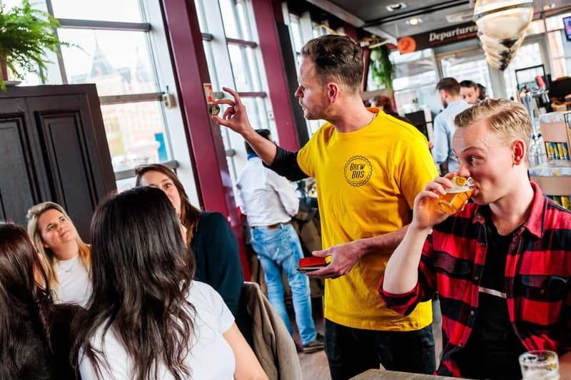 Amsterdam: Guided Craft Beer Tasting with cheese and snacks - Key Things I’d Put On Your Radar