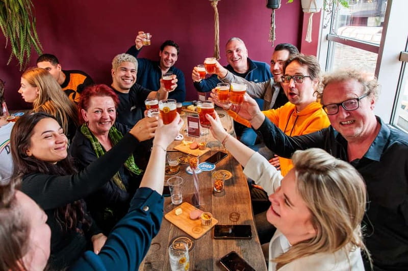Amsterdam: Guided Craft Beer Tasting with cheese and snacks - Where You Go: ClinkNOORD Behind Amsterdam Central Station