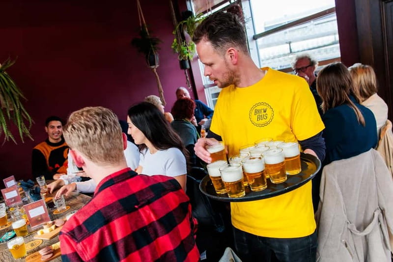Amsterdam: Guided Craft Beer Tasting with cheese and snacks - The Guide Makes or Breaks It (Walther Is Mentioned for a Reason)