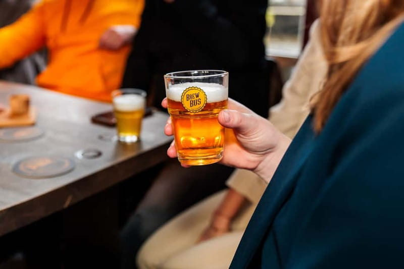 Amsterdam: Guided Craft Beer Tasting with cheese and snacks - Location and Timing: Easy to Fit Into a Day