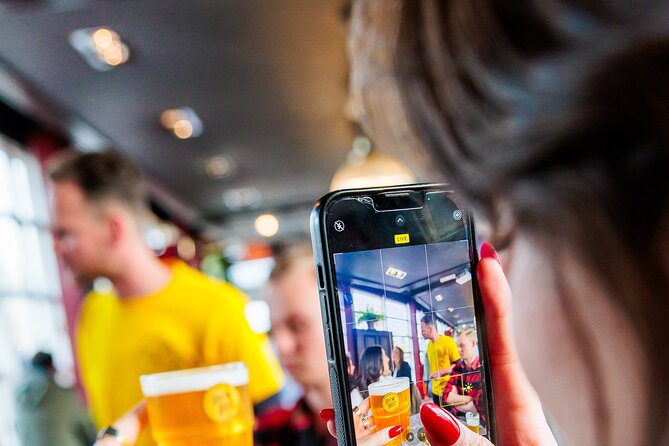 Amsterdam Guided Craft Beer Tasting with Cheese & Sausauge - ClinkNoord Basics: Getting to the 4:00 pm Beer Meetup