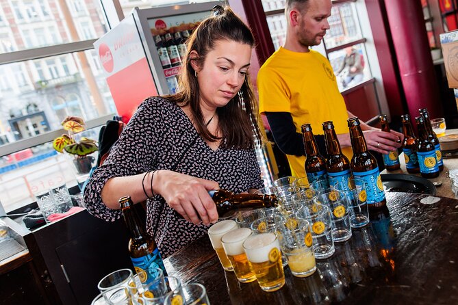 Amsterdam Guided Craft Beer Tasting with Cheese & Sausauge - When to book and how to time it with sightseeing