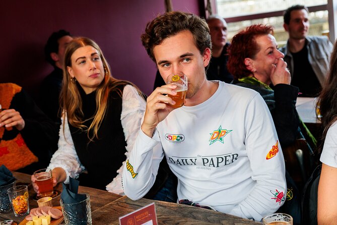 Amsterdam Guided Craft Beer Tasting with Cheese & Sausauge - Dutch Cheese and Sausage Snacks: What’s included and how it helps