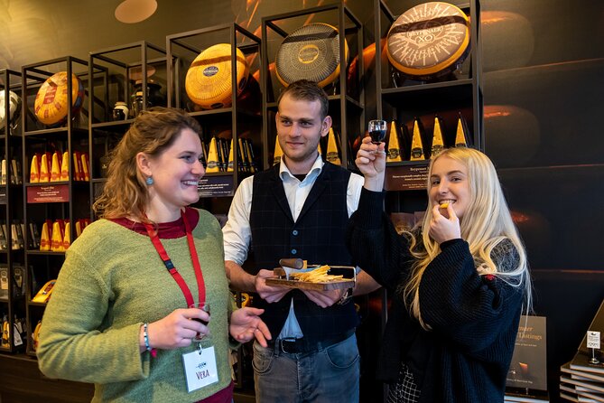 Amsterdam : Guided Cultural Food Tour - Start at National Monument: How the City’s Story Begins