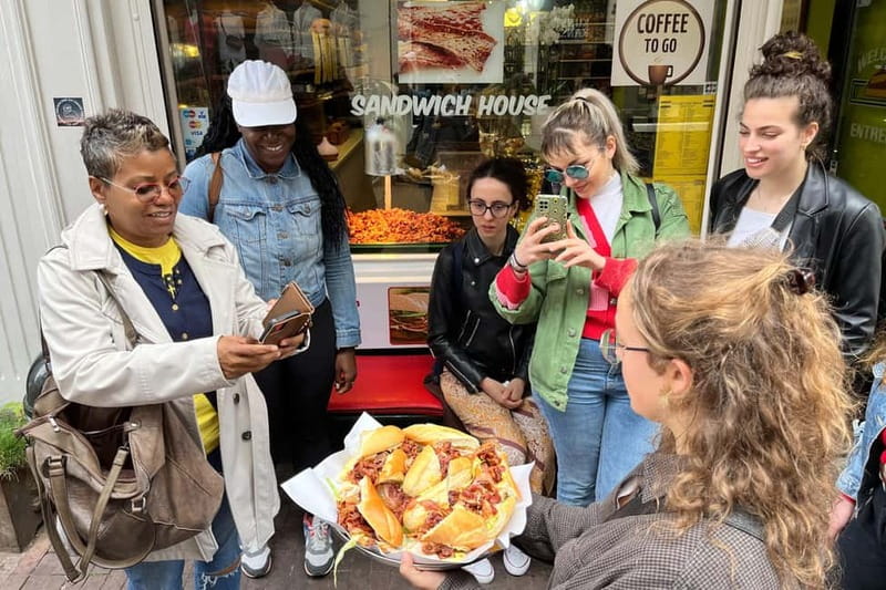 Amsterdam: Guided Food Tour with Tastings - Fries With Dips: Why This Stop Feels Like a Meal