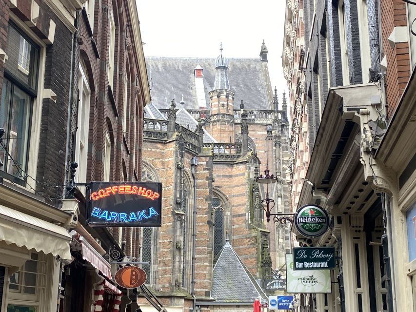 Amsterdam: Guided Off-The-Beaten-Track Walking Tour - Key points to know before you go