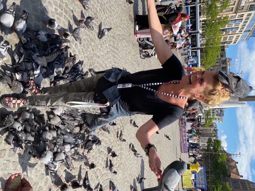 Amsterdam: Guided Off-The-Beaten-Track Walking Tour - Starting at Beursplein: your meet-up near Central Station