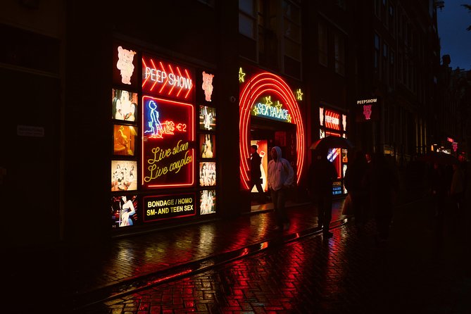Amsterdam: Guided Red Light District and City Walking Tour - Dam and Amsterdam’s wooden-pole foundations: the science behind the city