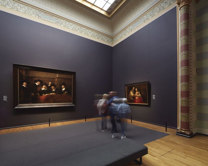 Amsterdam: Guided Rijksmuseum Tour - Start at the Rijksmuseum entrance, not the waiting line
