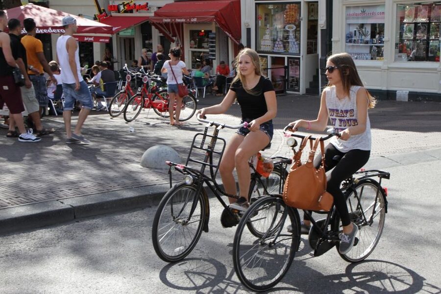Amsterdam: Guided Sightseeing Bike Tour - Getting Your Bike Fit Right: Meet, Ride, Adjust