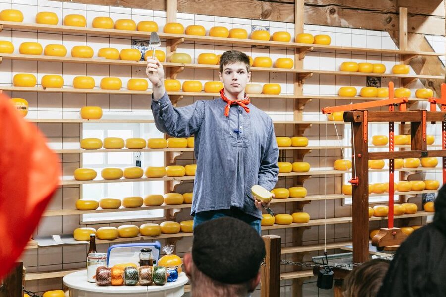 Amsterdam: Guided Zaanse Schans, Windmills & Cheese Tour - Key highlights you’ll actually feel