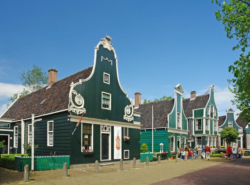 Amsterdam: Guided Zaanse Schans, Windmills & Cheese Tour - Wooden Shoe Workshop: why clogs still feel practical