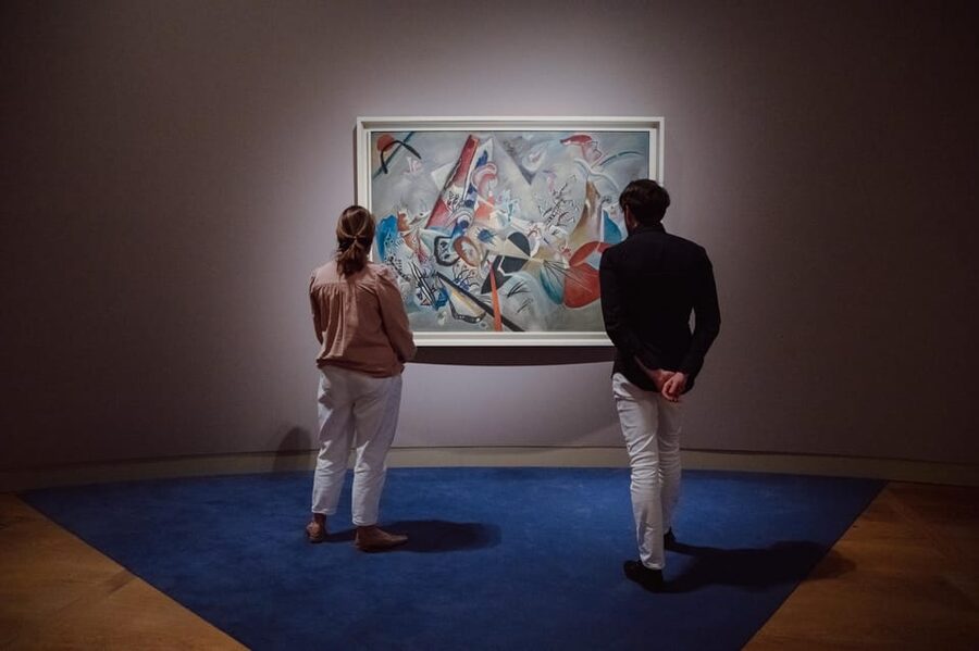 Amsterdam: H'ART Museum Entry Ticket - Big partner art sources: Centre Pompidou, British Museum, and SAAM