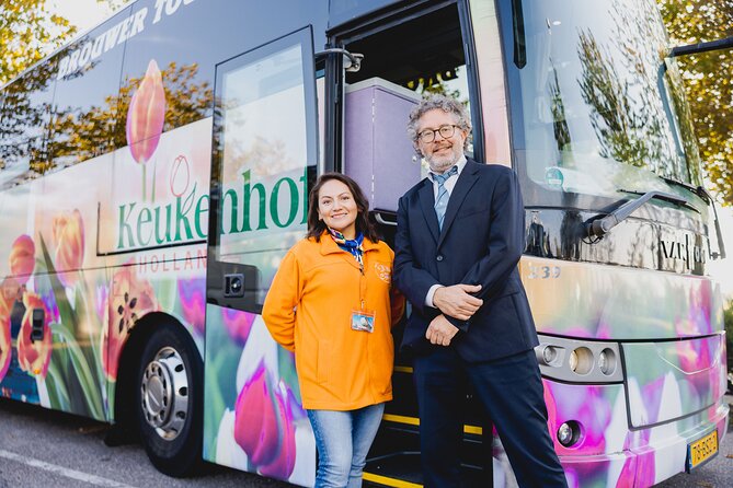 Amsterdam: Half Day Guided Keukenhof Tulip Garden Tour - Keukenhof in Real Terms: Footpaths, Gardens, and Theme Pavilions