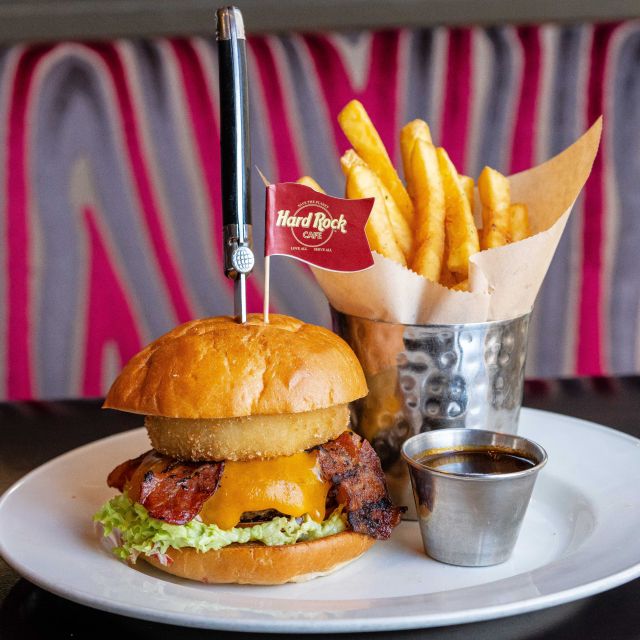 Amsterdam: Hard Rock Cafe Experience - Key things to know before you pick your table