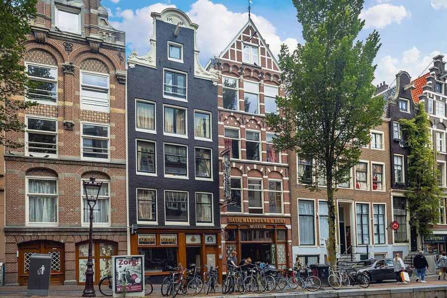 Amsterdam: Hash, Marihuana, and Hemp Museum Entry Ticket - Walking Through the Museum: Your Self-Paced Route