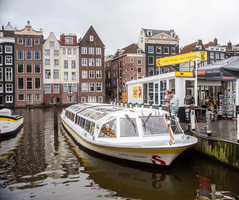 Amsterdam: Heated Canal Cruise Including Audioguide - What happens at each departure length: 60 minutes vs 75 minutes