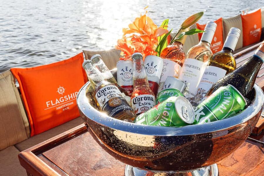 Amsterdam: Heated Canal Cruise with Unlimited Drinks & Bite - Unlimited Drinks and a Bite: Worth It, With Clear Boundaries