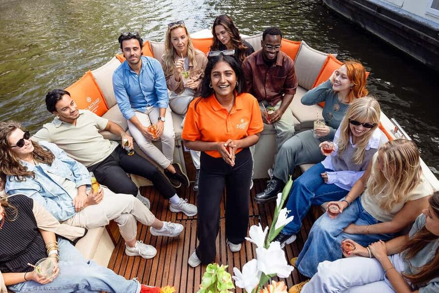 Amsterdam: Heated Canal Cruise with Unlimited Drinks & Bite - The Guides Are the Product: Funny, Fast, and Built for Live Attention