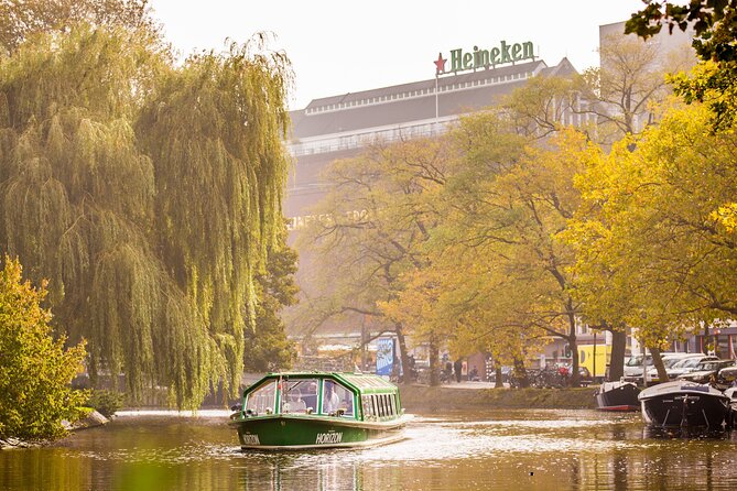 Amsterdam Heineken Cruise with 1 Heineken, Snacks, Live Guide - Key things to know before you go
