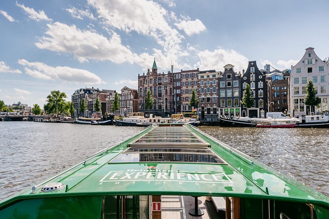 Amsterdam Heineken Cruise with 1 Heineken, Snacks, Live Guide - The Drink and Snacks: A Small Inclusion That Changes the Mood