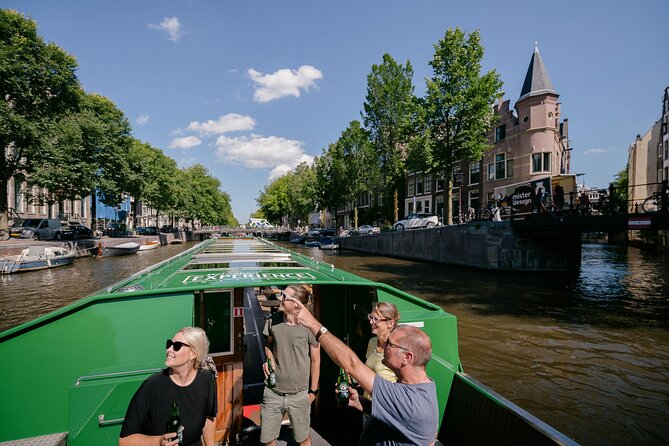 Amsterdam Heineken Cruise with 1 Heineken, Snacks, Live Guide - Practical Logistics: Timing, Group Size, and Comfort