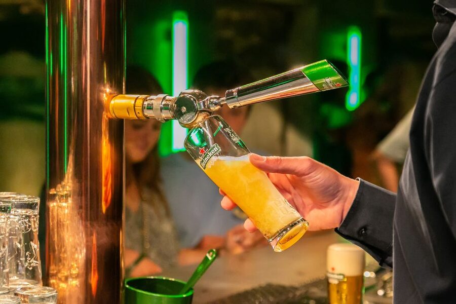Amsterdam: Heineken Experience Ticket including 2 Drinks - Why Heineken Experience Feels Like a Beer Museum With Motion