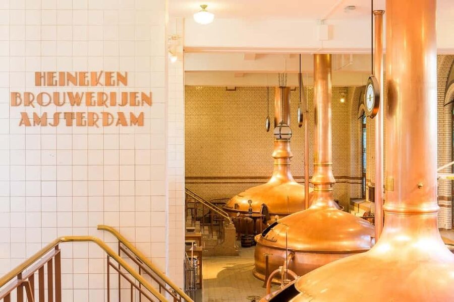 Amsterdam: Heineken Experience Ticket including 2 Drinks - Souvenirs, Photos, and the Personal Bottle Option