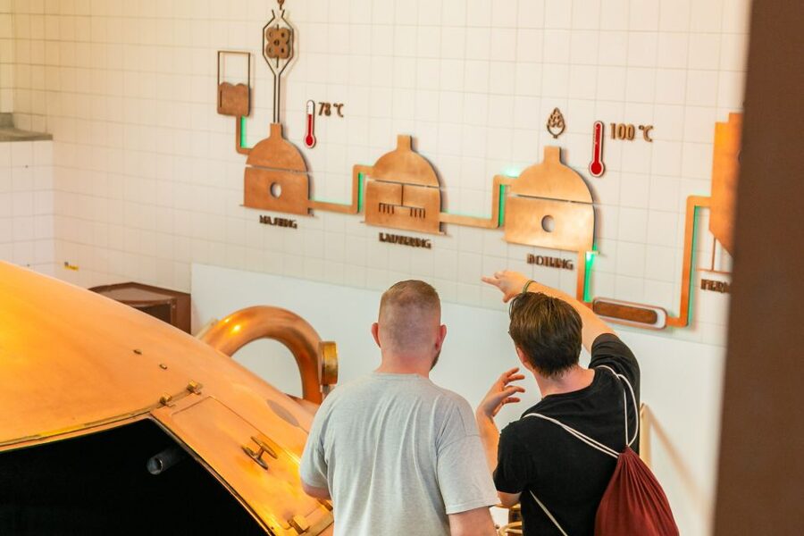 Amsterdam: Heineken Experience Ticket including 2 Drinks - Getting There at Vijzelgracht: Trams and Metro Made Simple