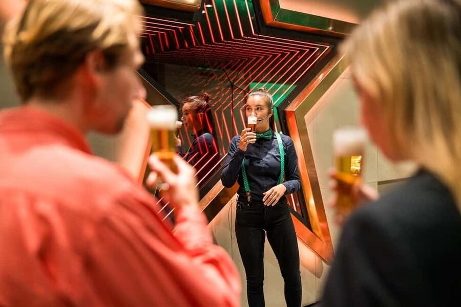 Amsterdam: Heineken Experience Ticket including 2 Drinks - Should You Book This Ticket With Two Drinks?