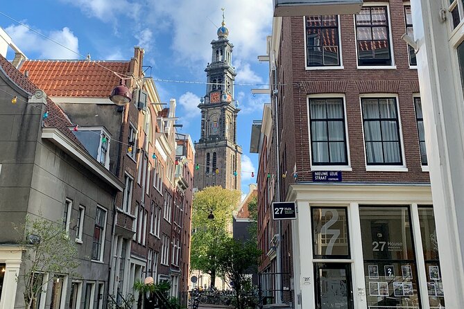 Amsterdam: Hidden Gems Walking Tour in German - Amsterdam Canal Ring and Noorderkerk: medieval growth and a sweet tip