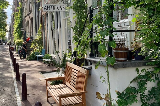 Amsterdam: Hidden Gems Walking Tour in German - Meeting at Westermarkt: how the 1.5-hour route feels on your feet