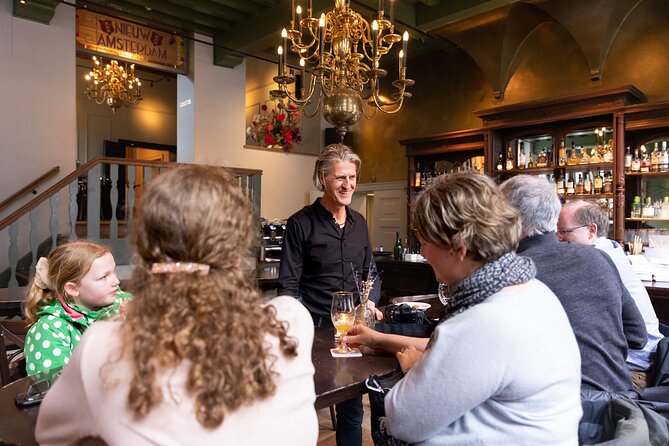 Amsterdam High-End Dutch Food & History Tour - Up to 8 guests - Where You Start and How You End Up at Bitterballen