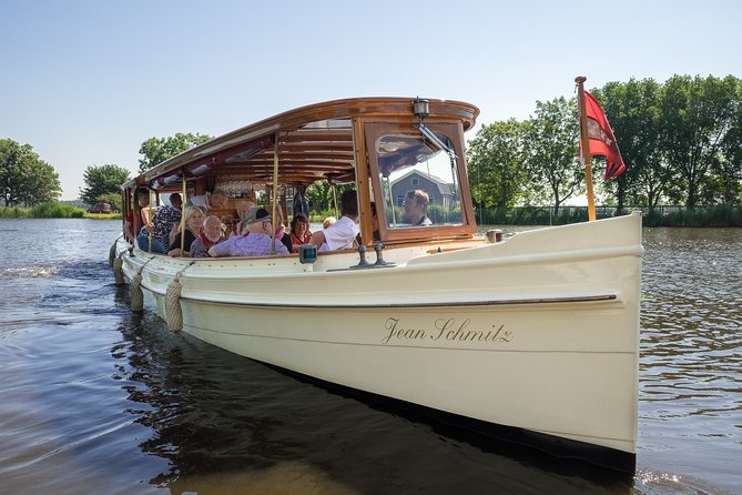 Amsterdam: High Tea Cruise - Wi‑Fi On Board: Share Photos Without the Roaming Panic