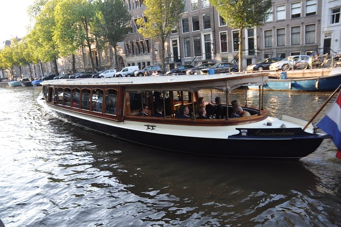 Amsterdam: High Tea Cruise - What “High Tea” Means Here: The Menu on the Water