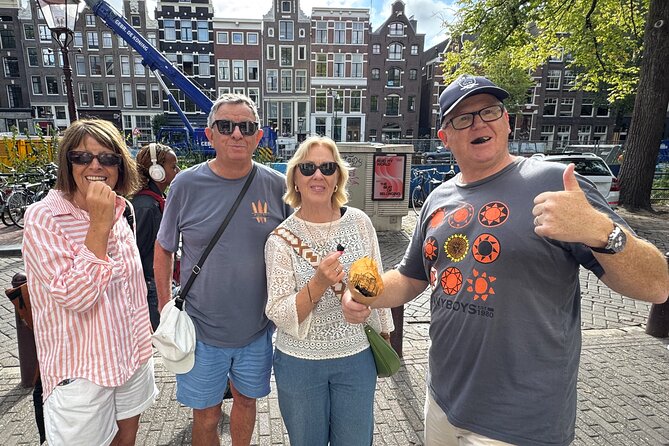 Amsterdam Highlights and Hidden Gems Walking Tour with Fun Guide - Why this 3-hour highlights walk makes sense on a first visit