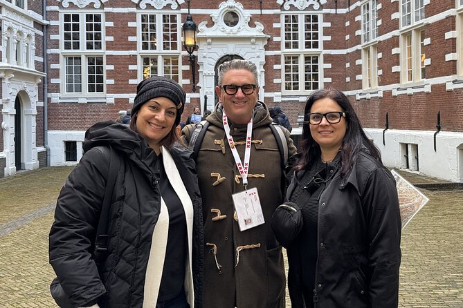 Amsterdam Highlights and Hidden Gems Walking Tour with Fun Guide - Nieuwmarkt: walking Rembrandt’s footsteps in an older part of the city